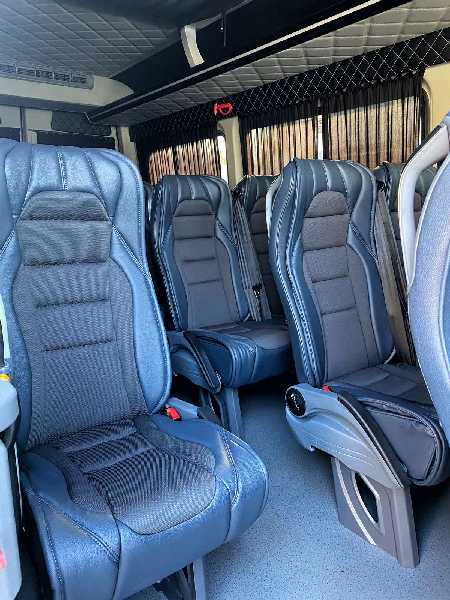 Аренда микроавтобуса с водителем