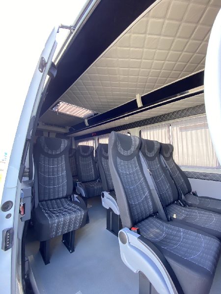 Аренда микроавтобуса с водителем